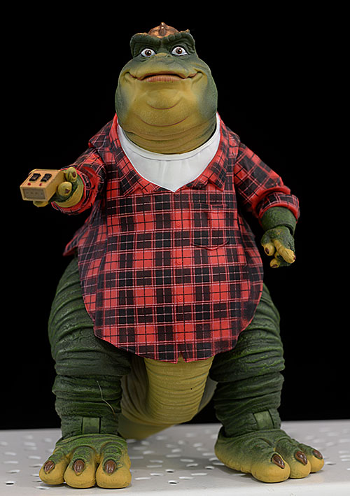 Dinosaurs Earl Sinclair action figure by NECA
