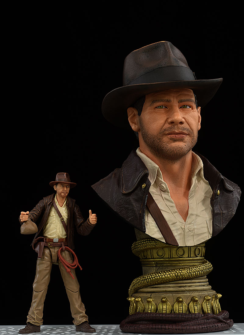 Indiana Jones Legends in 3D by Diamond Select Toys