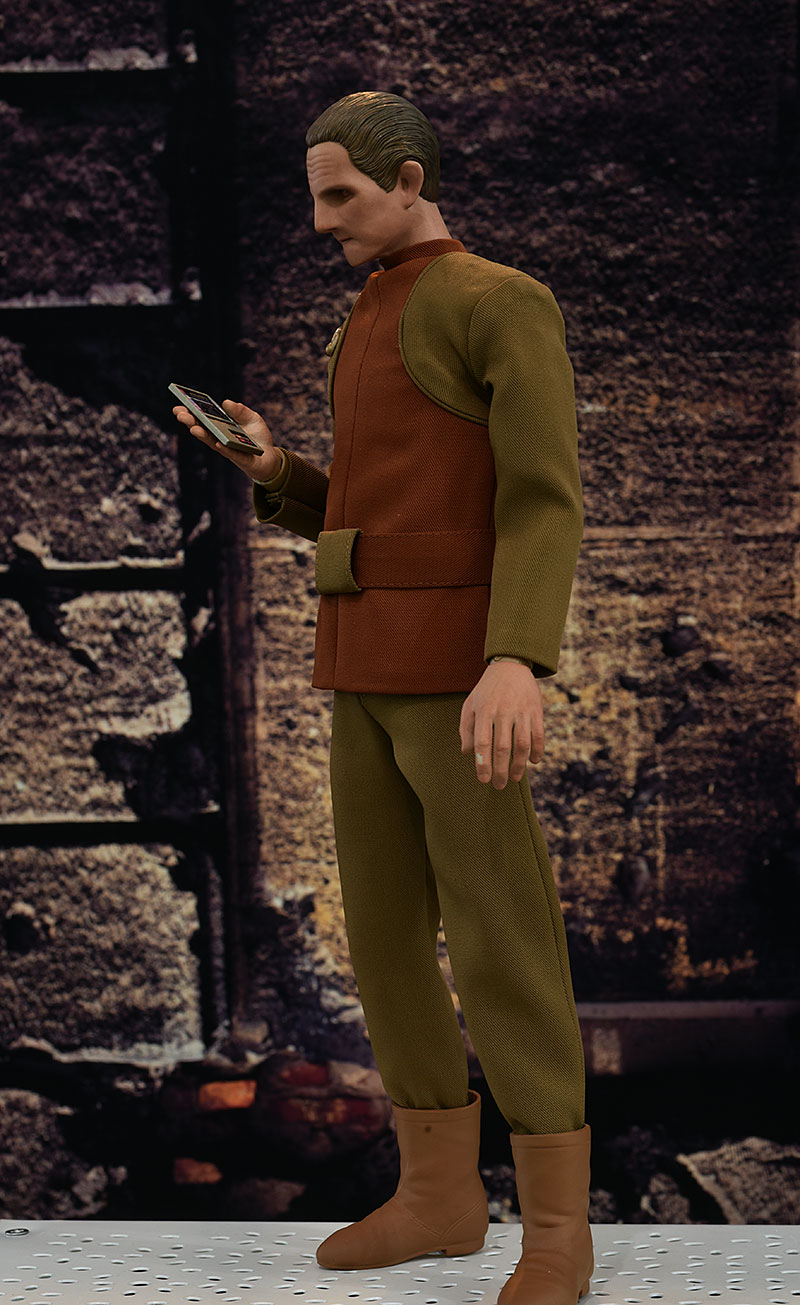 Odo Star Trek Deep Space Nine sixth scale action figure by EXO-6