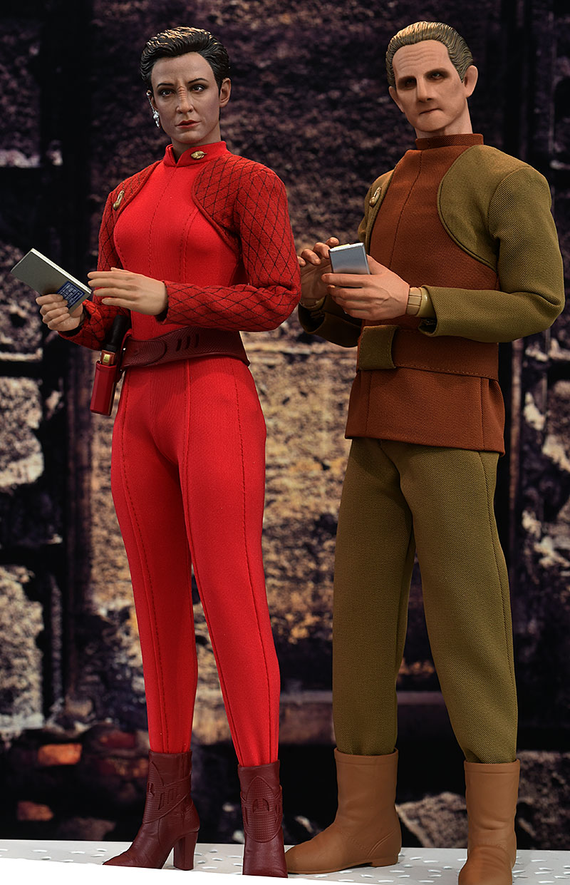 Odo Star Trek Deep Space Nine sixth scale action figure by EXO-6