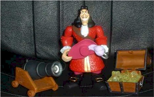 Disney Store Exclusive - Disney Toy Box Peter Pan & Captain Hook Figures  Review