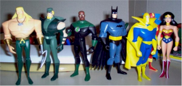 justice league unlimited characters