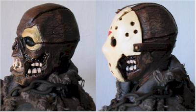 Jason Part 7 Mask 