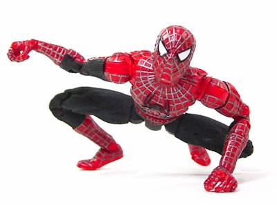 spider man 2002 super poseable
