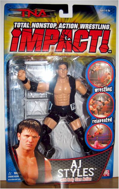 impact wrestling figures
