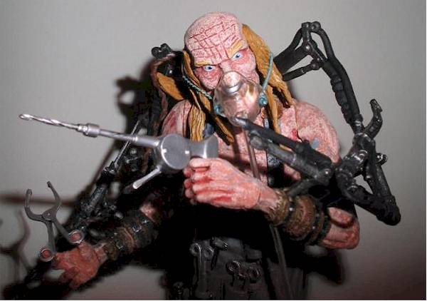 house of a thousand corpses action figures
