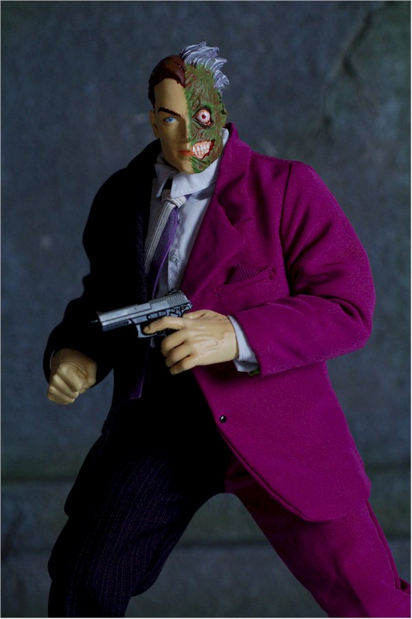 two face 12 inch action figure