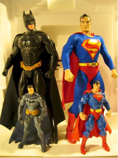 superman action figure 12 inch