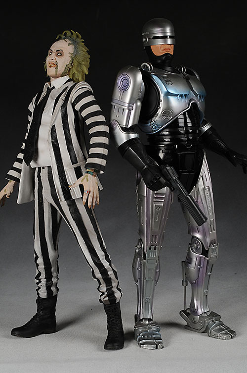 Cult Classics 7 Beetlejuice and Stuntman Mike action figures - Another Pop  Culture Collectible Review by Michael Crawford, Captain Toy