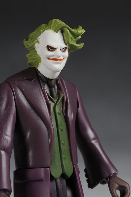 Mattel 4 inch Dark Knight Joker action figure