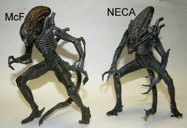 all neca alien figures
