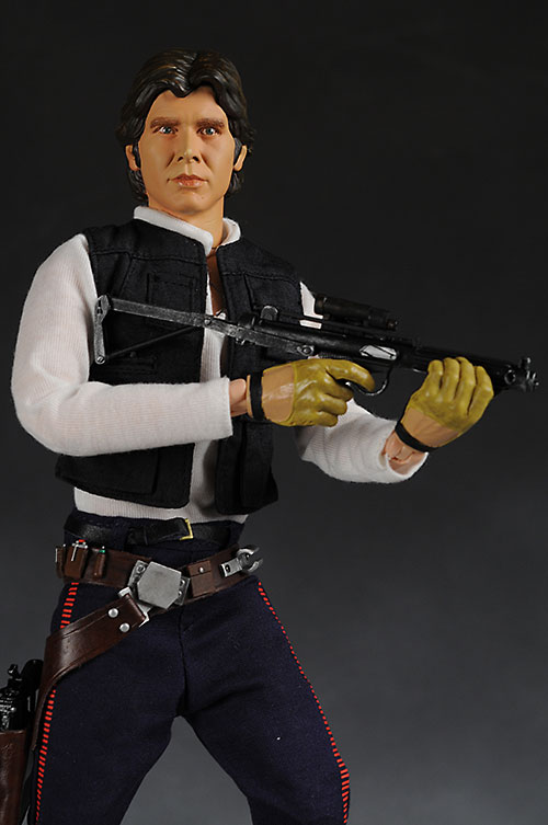 Sideshow Collectibles Tatooine Smuggler Han Solo action figure