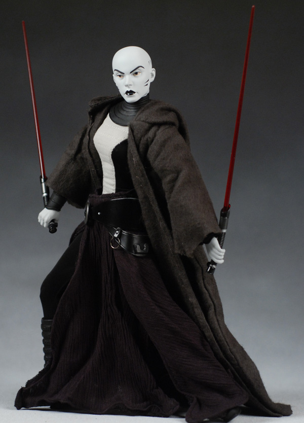 Sideshow Star Wars Ventress action figure
