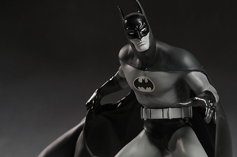 Jim Aparo Batman Black and White statue from DC Direct