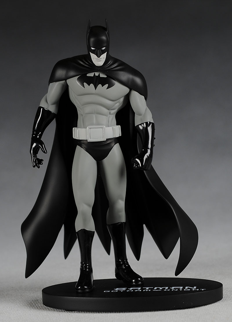 DC Direct Batman Black and White Gotham Knight Statue