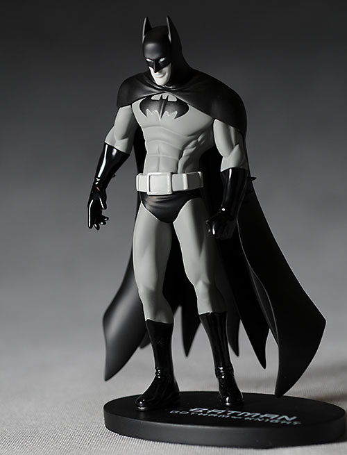 DC Direct Batman Black and White Gotham Knight Statue