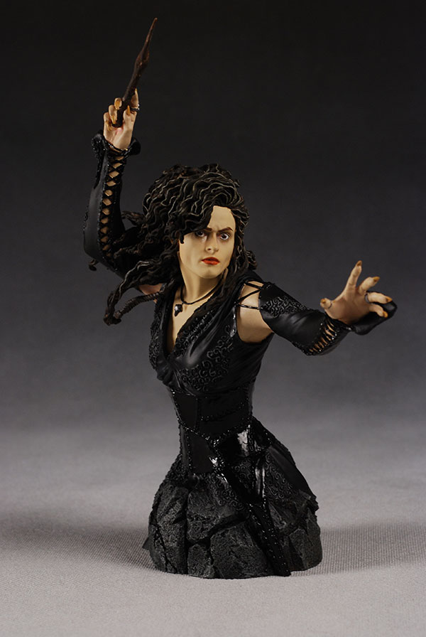 Bellatrix Lestrange minii-bust by Gentle Giant