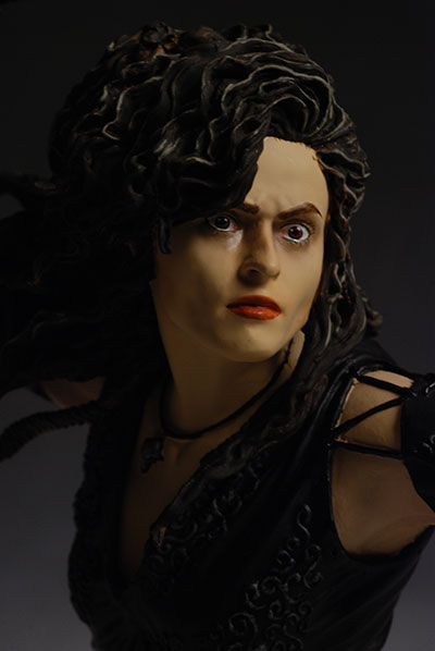 Bellatrix Lestrange Harry Potter mini-bust by Gentle Giant