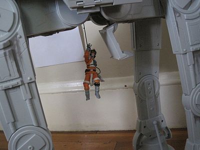 Star Wars AT-AT action figure vehicle by Hasbro
