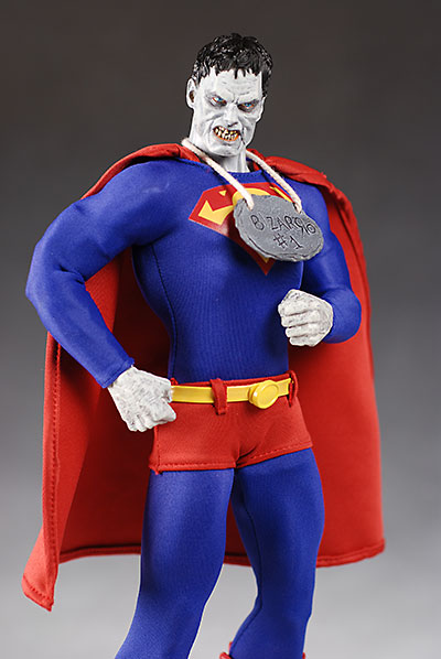 DC Direct Deluxe Bizarro action figure superman villain