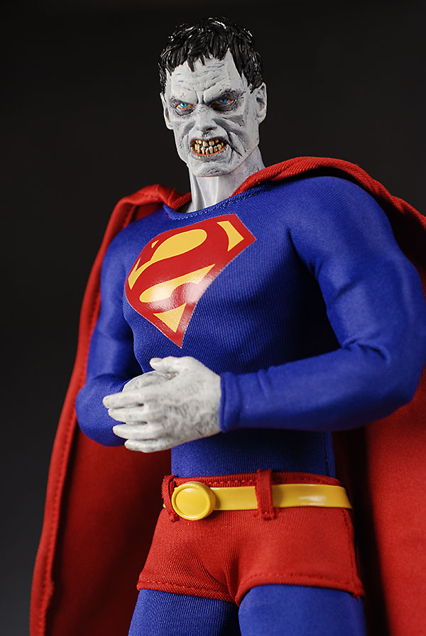 DC Direct Deluxe Bizarro action figure superman villain
