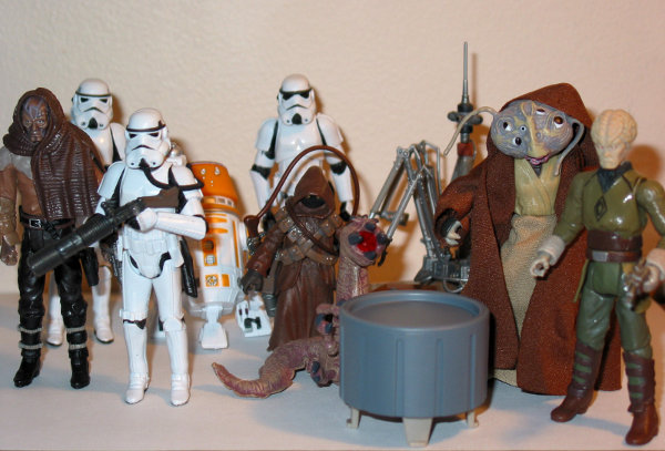 star wars a new hope action figures