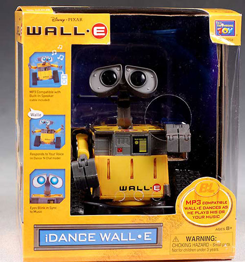 iDance Wall-E toy from Thinkway