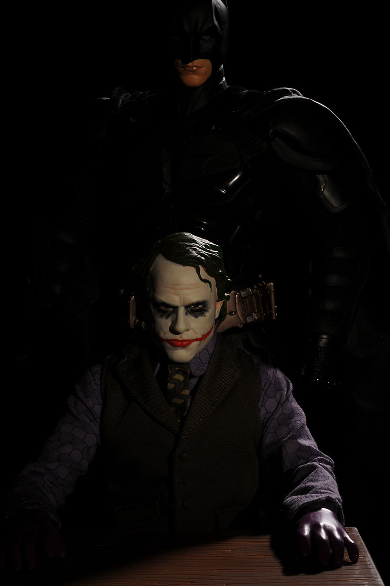 batman and joker dark knight
