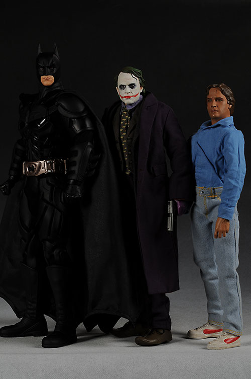 DC Direct Deluxe 13 inch Dark Knight Batman and Joker action figures