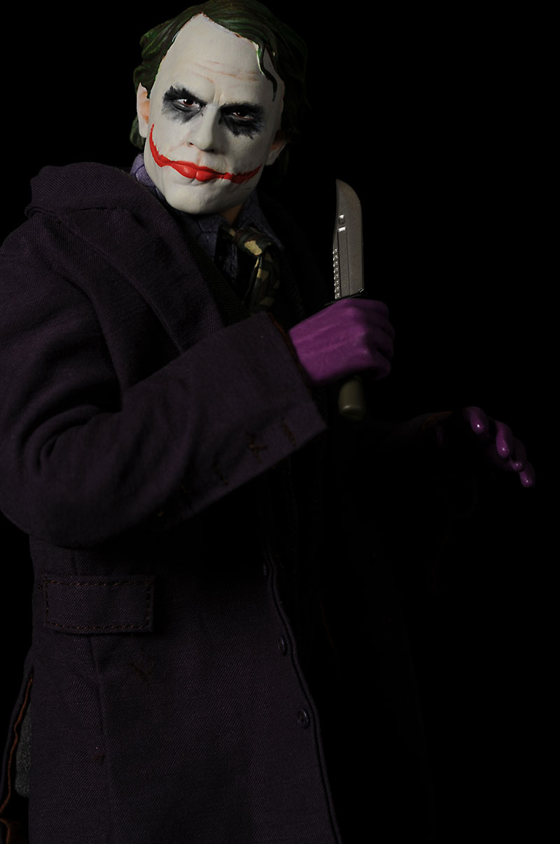 DC Direct Deluxe 13 inch Dark Knight Joker action figure