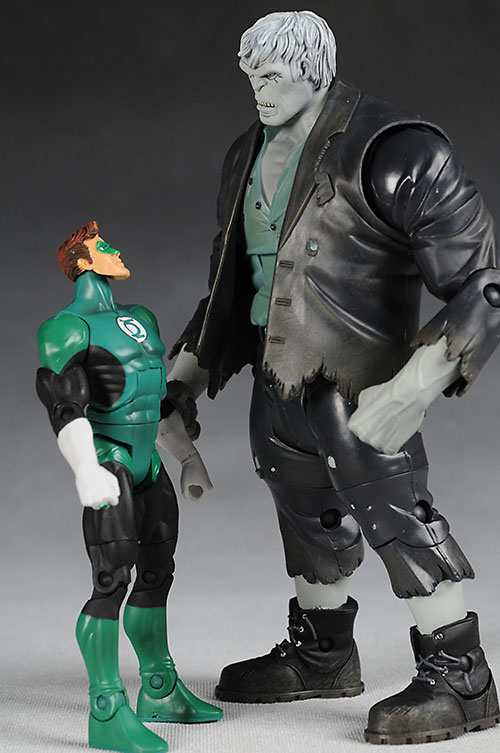 DC Universe Solomon Grundy action figure by Mattel