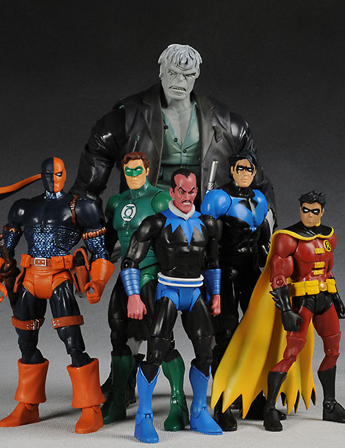 DC Universe series 3 action figures