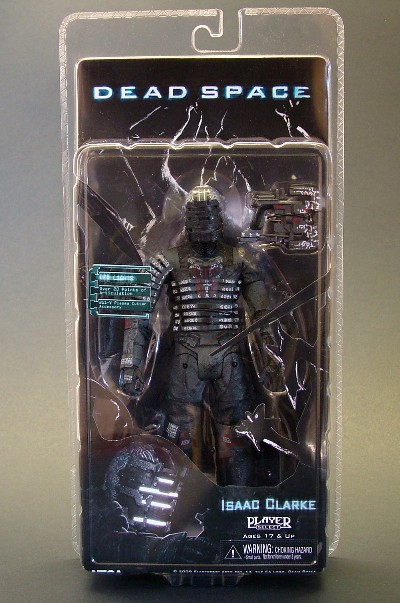 dead space isaac clarke action figure