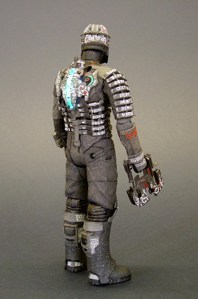 dead space isaac figure player select