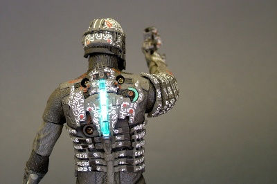 dead space isaac figure