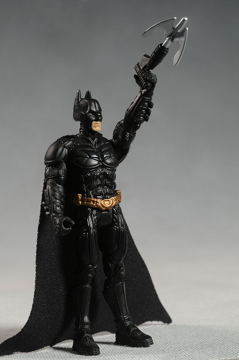Dark Knight Rises action figures by Mattel