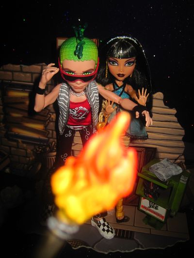 Monster High Picture Day Cleo De Nile, A Guest Review!