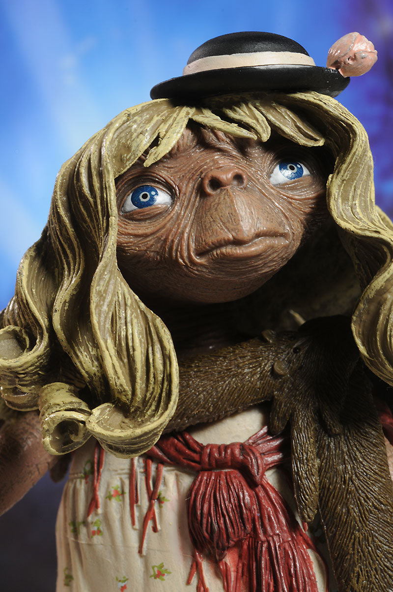E.T. action figure by NECA