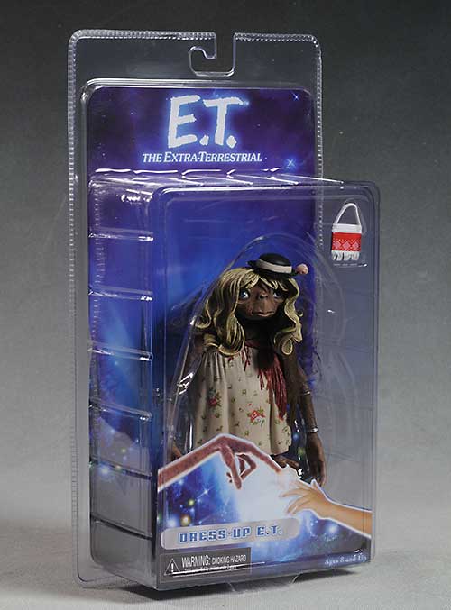 E.T. action figure by NECA