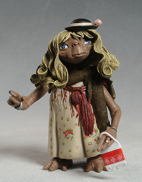 E.T. action figure by NECA