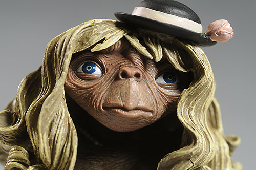 E.T. action figure by NECA