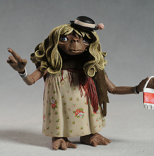 E.T. action figure by NECA