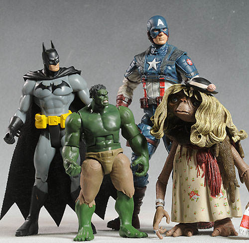 E.T. action figure by NECA