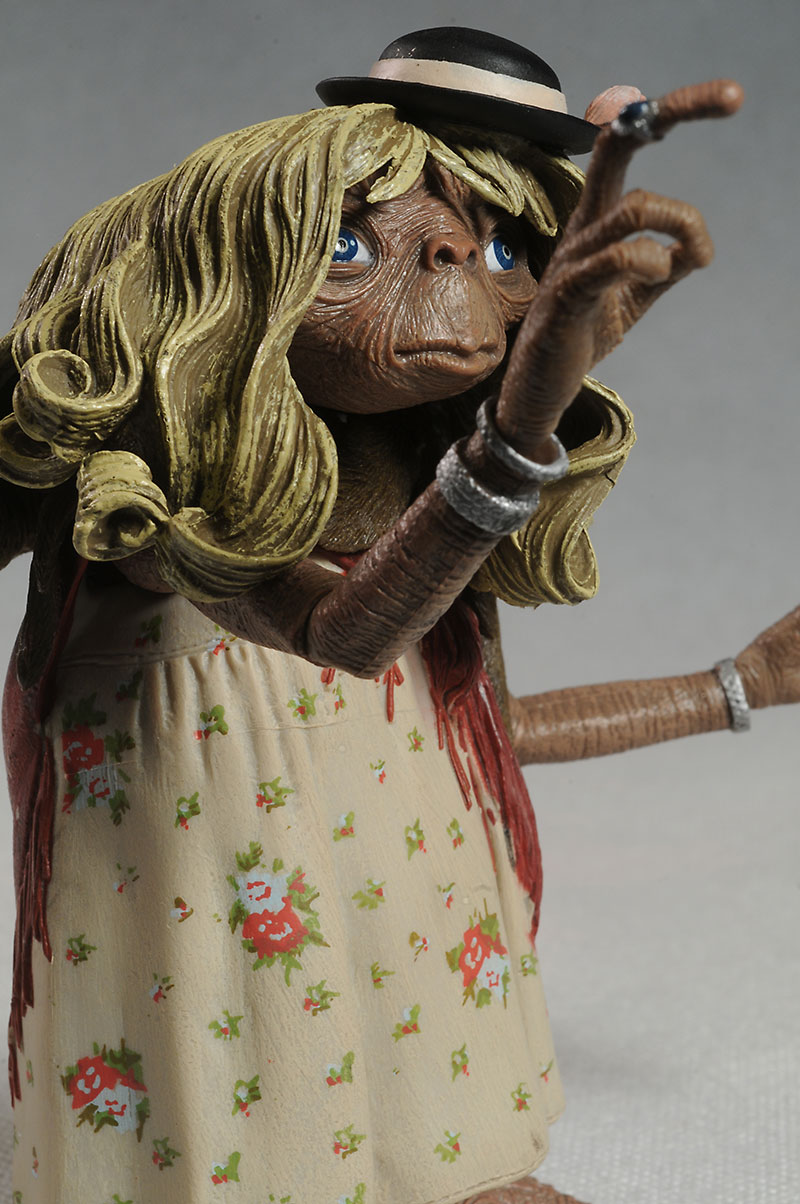 E.T. action figure by NECA