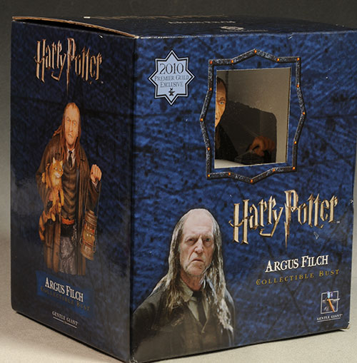 argus Filch Harry Potter mini-bust by Gentle Giant