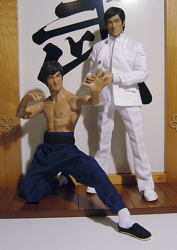 Fist of Fury Bruce Lee action figure from Enterbay