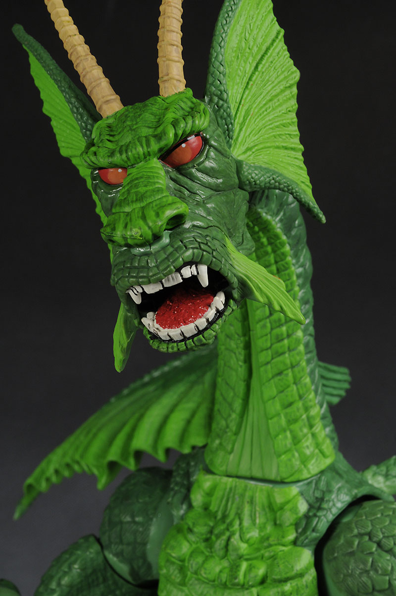 Fin Fang Foom action figure by Hasbro