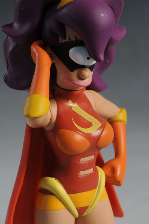 Futurama series 6 Amy Wong and Clobberella action figures by Toynami