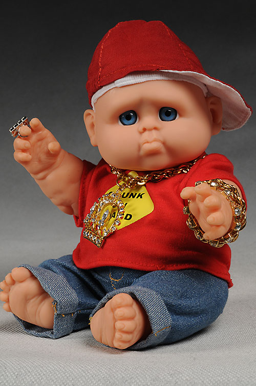 Gangsta Babies from Mezco Toyz