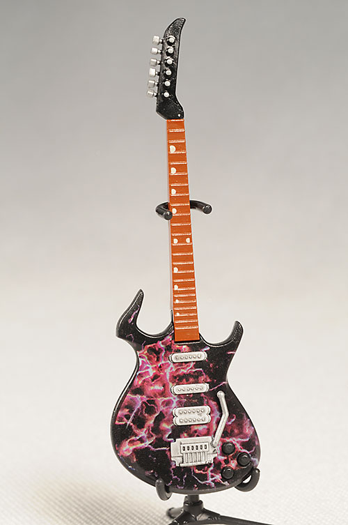 Guitar Heroes Guitars from McFarlane Toys